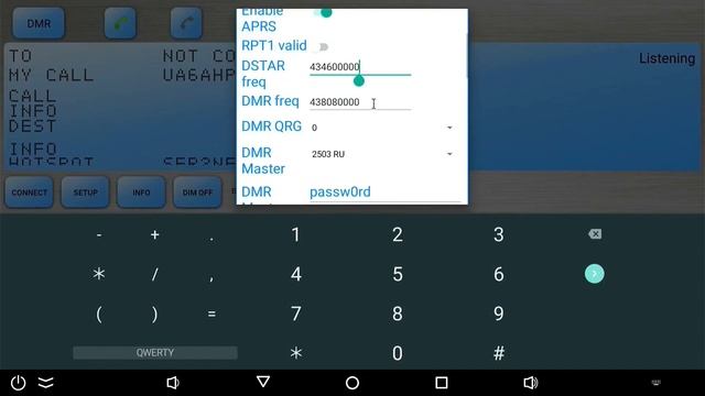 DMR хотспот без Raspberry или подробности настройки bluedv.