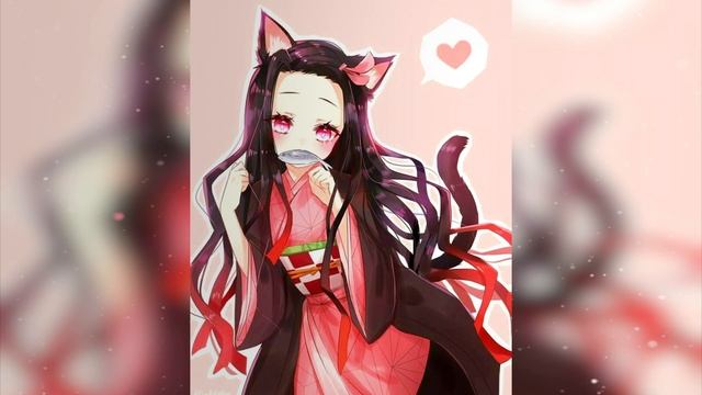 miyukicore - nezuko (half-animated).mp4