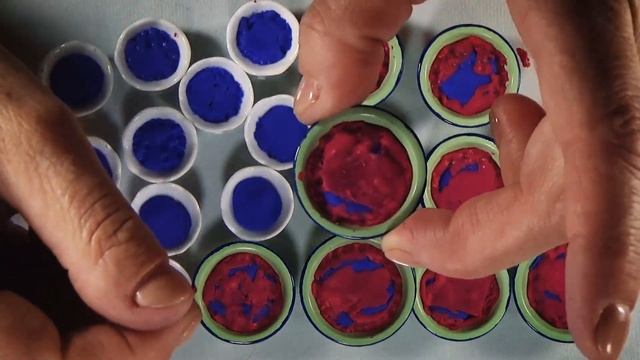 Как слепить сливы из полимерной глины | Миниатюра 1:12 |