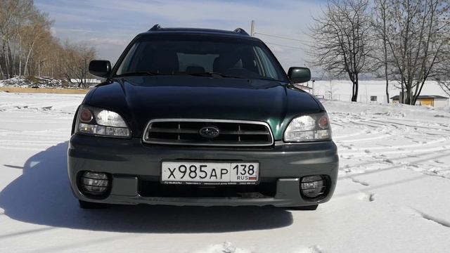 Субару Аутбек спустя 5 лет эксплуатации. Subaru Outback BE/BH 1999-2003 обзор.