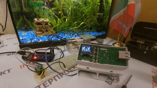 Подключение тензодатчика в Arduino при помощи модуля hx711