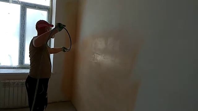 Покраска безвоздушным аппаратом