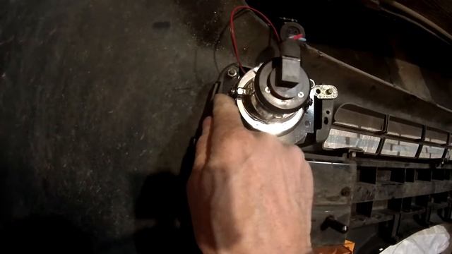 Установка линз в птф! Ближний и дальний свет!