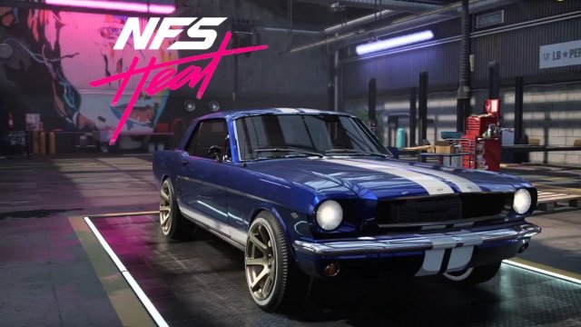 Реальные Уличные ГОНКИ//Need for Speed™ Heat Обзор Игры