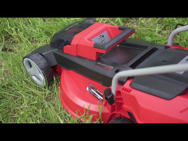 Обзор аккумуляторной газонокосилки Einhell PXC GE-CM 18/30 Li