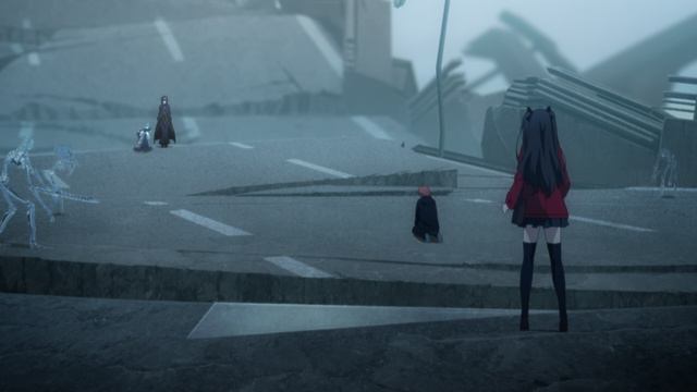 Судьба/Ночь схватки: Бесконечный мир 1 сезон 12 серия (аниме-сериал, 2014)