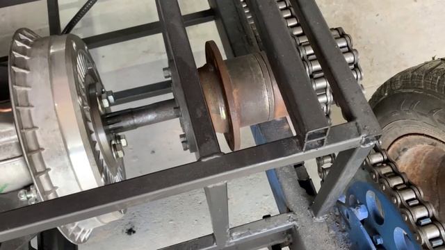 Вездеход Травник. Механизм поворота для гусеничных вездеходов
