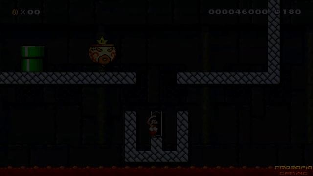 Super Mario Maker 2 - All Dry Bowser Forms