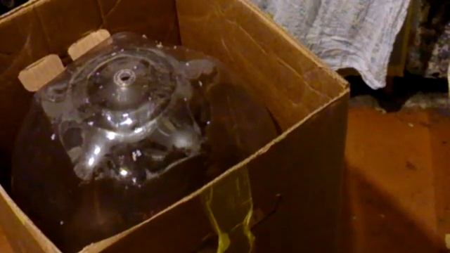 делаем ЦКТ из пивной ПЭТ Кеги. Шаг 2. Сверлим отверстие.