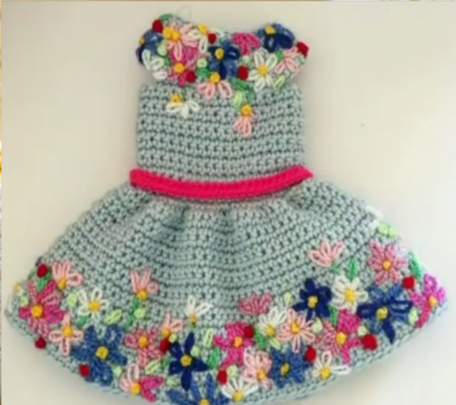 Вязаные детские вещи крючком - Идеи для вязания