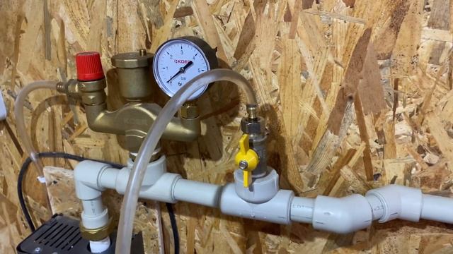 Опрессовка системы отопления.Как поднять давление в закрытой  системе.