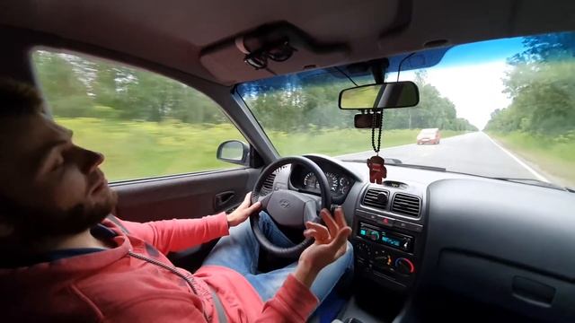 Hyundai Accent обзор
