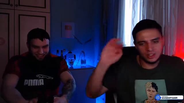 Влад гантеля и Маки ашер хапнули