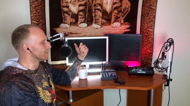 NEEWER NW-800 + BOMGE BMG-04D + SaveTek. Первый пробный запуск