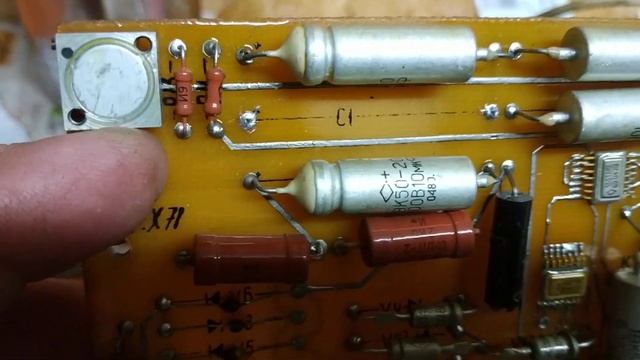 Золотой Вольтметр В 7-16А. Разбор, обзор на содержание драгоценных металлов.