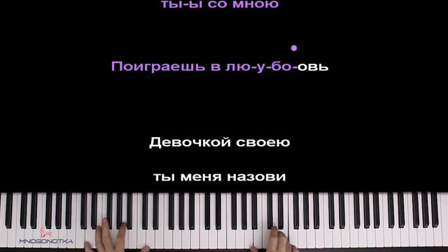 Валерия - Часики ● караоке | PIANO_KARAOKE ● ᴴᴰ + НОТЫ & MIDI