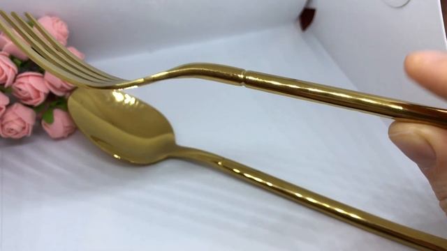 СТОЛОВЫЕ ПРИБОРЫ С АЛИЭКСПРЕСС!!!!
