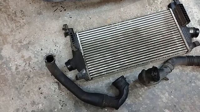 opel astra j 1.4t интеркулер кит