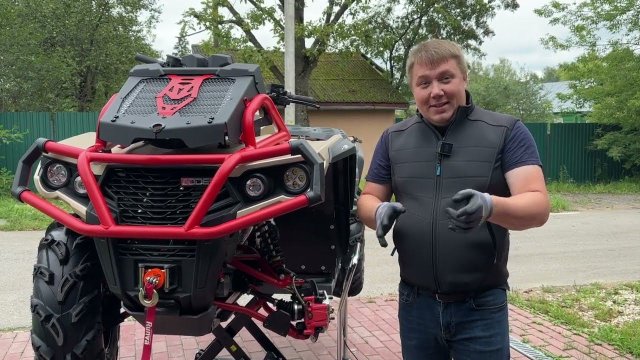 Не вздумай кататься на квадроцикле без этого!
