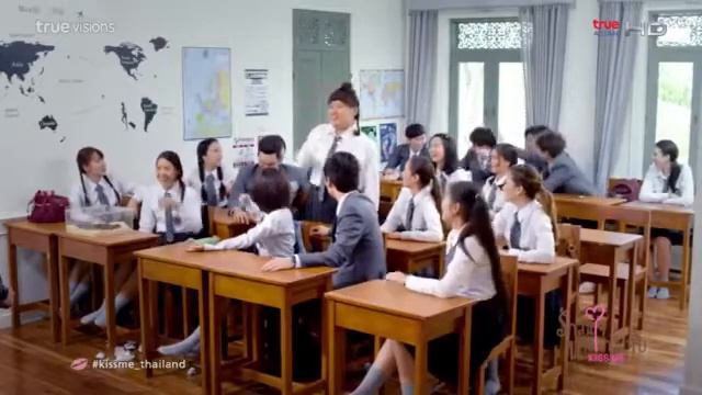 🇨🇷Дорама "Озорной поцелуй" 1серия. Русская озвучка.