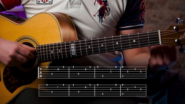 Как играть SHAPE OF MY HEART на гитаре? Главный секрет STING...