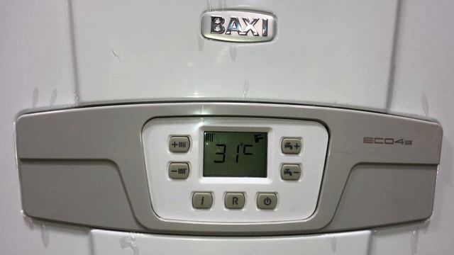 Как включить газовый котел BAXI ECO 4s