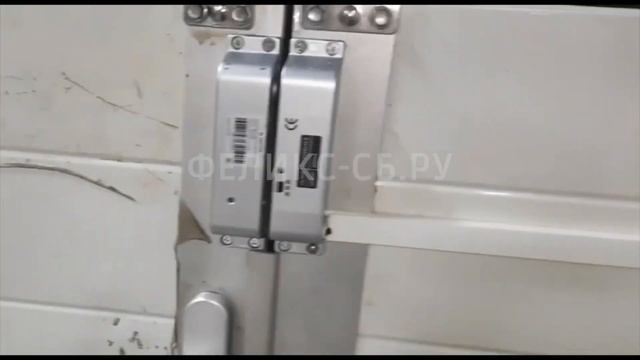 Система контроля доступа на секционные ворота. Учет Рабочего времени.