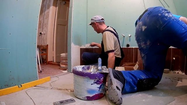 ванная комната в своем доме с нуля (ремонт квартир в караганде )