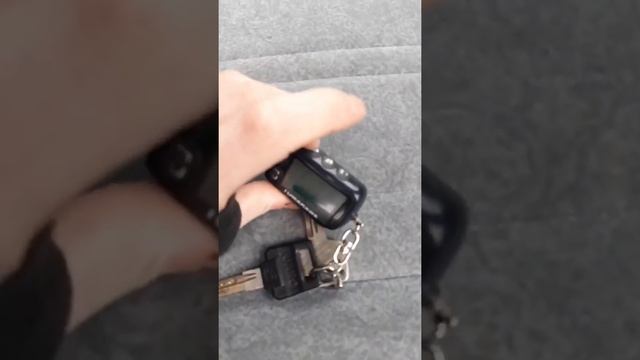 Как добавить брелок сигнализация tomahawk 9010