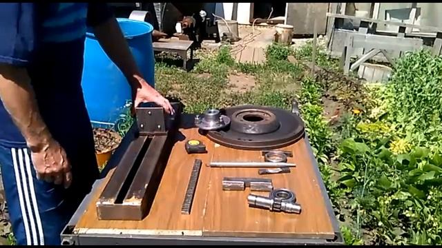 Реечный дровокол своими руками (часть 1)