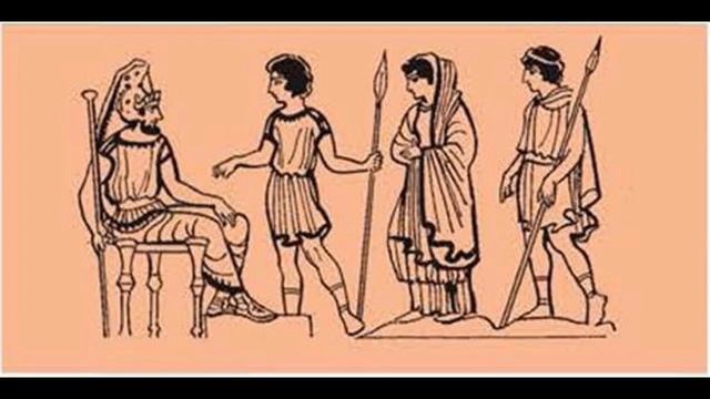 История древнего мира 5 класс п. 39. В афинском театре.