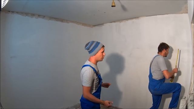 Как разметить потолок под гипсокартон
