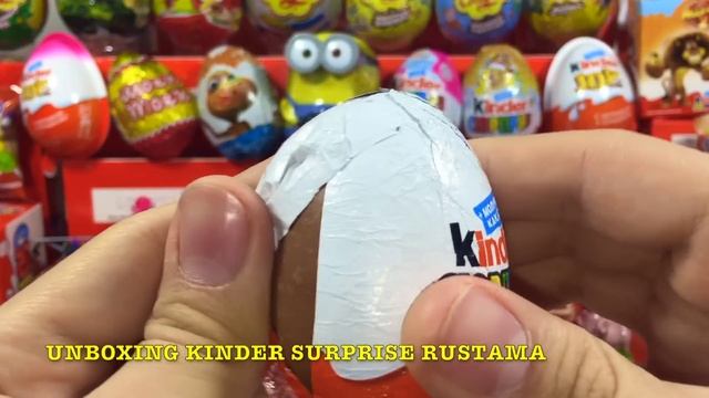Мега Обзор Коллекции Яиц С Сюрпризом из разных серий.Unboxing Surprise Eggs with new Toys