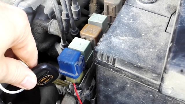 самый простой способ подключить ходовые огни