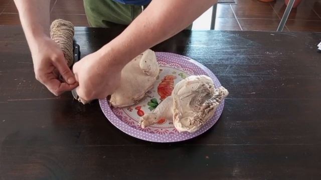 курица холодного копчения