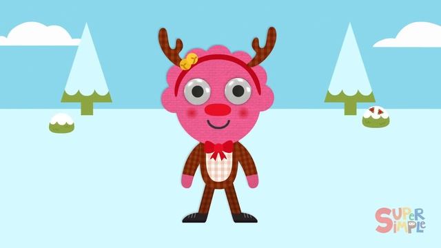 Hello Reindeer, Goodbye Snowman | Noodle & Pals | Songs For Children