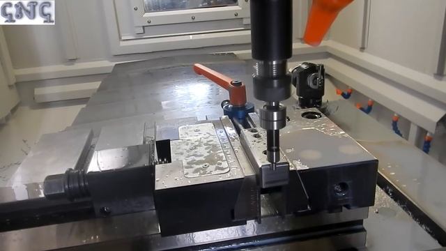 Обзор центроискателя на станке ЧПУ/CNC
