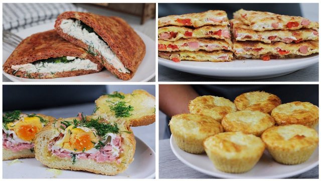 7 Рецептов для завтрака на каждый день.