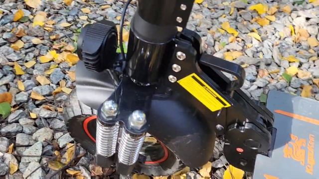 ЧТО НОВОГО? КАКИЕ ПЛЮСЫ И МИНУСЫ? #ЭЛЕКТРОСАМОКАТ KUGOO KIRIN MAX SPEED VER 2023 /Обзор