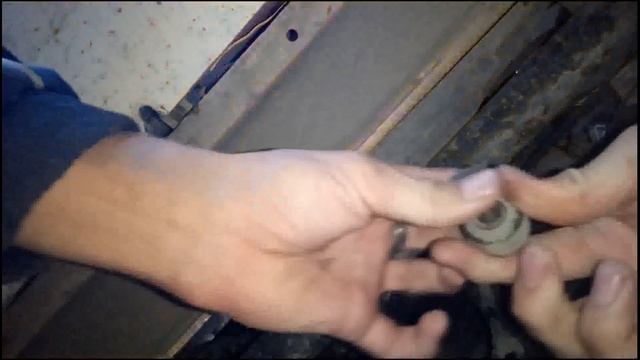 Замена датчика детонации приора