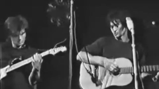 Виктор Цой И Юрий Каспарян Спокойная Ночь Концерт В ДК Связи 1986 Год