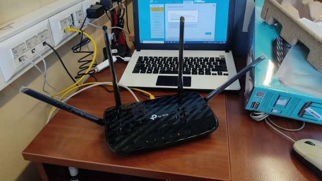 📶 TP LINK Archer A6, PPPoE базовая настройка роутера