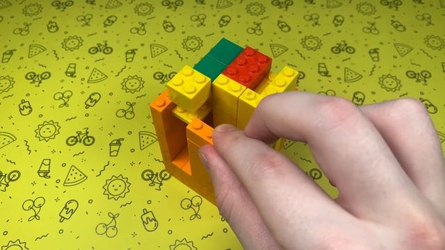 Как сделать Skittles Конфетницу из ЛЕГО | Часть 2