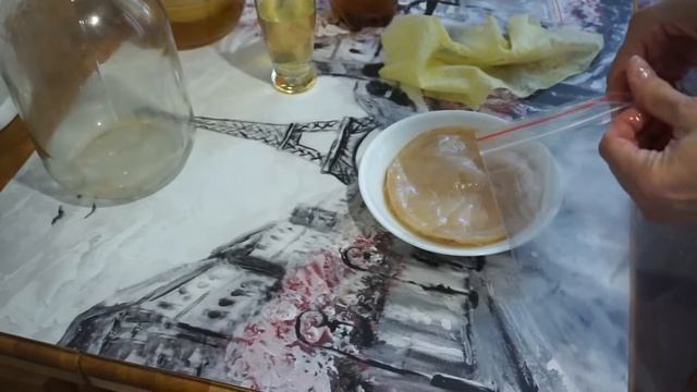 Как сохранить чайный гриб ( Комбуча) зимой.