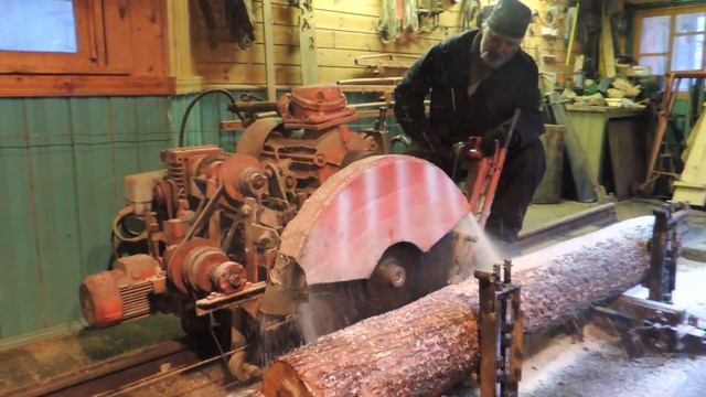 Самодельная пилорама. Часть 2.