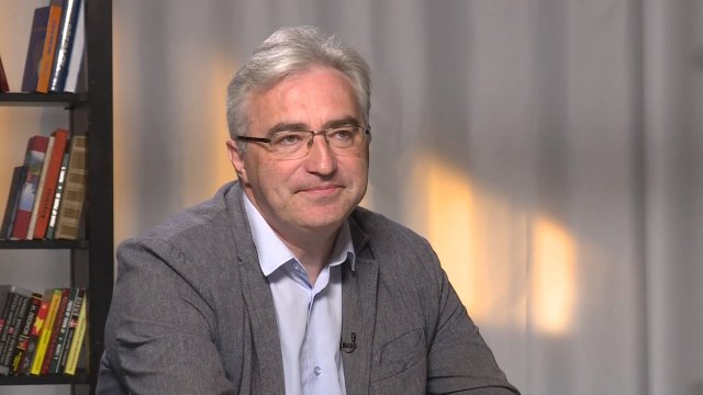 Разные люди. Гость программы Виталий Попов (15 июня 2024 года)