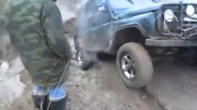 Севск УАЗ на прогулке