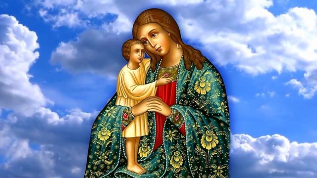 Молитва Богородице за Детей / Материнская молитва Богородице.