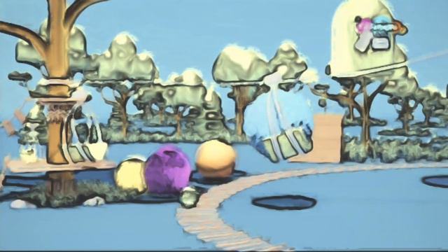 Карусель в эффектах 109