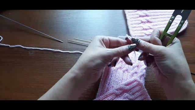 красивое ЗАКРЫТИЕ петель (  мой любимый способ )